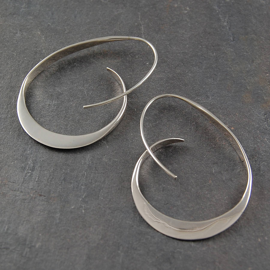 Amazing spiral earrings 