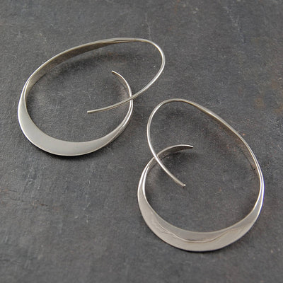 Amazing spiral earrings 