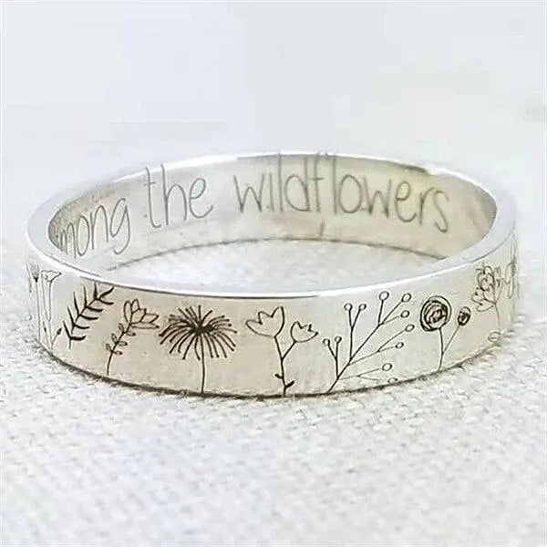 dandelion ring