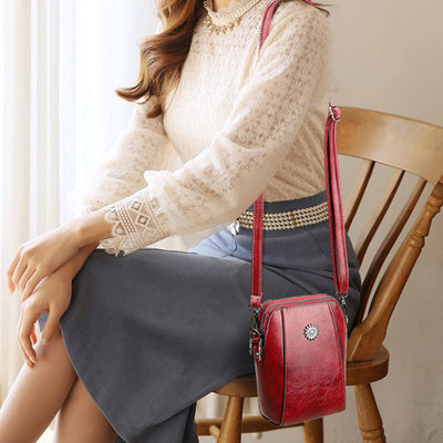 Vienna - Small Solid Handbag