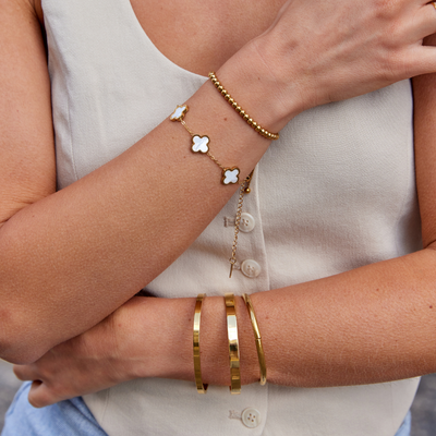 Lily's golden bracelet