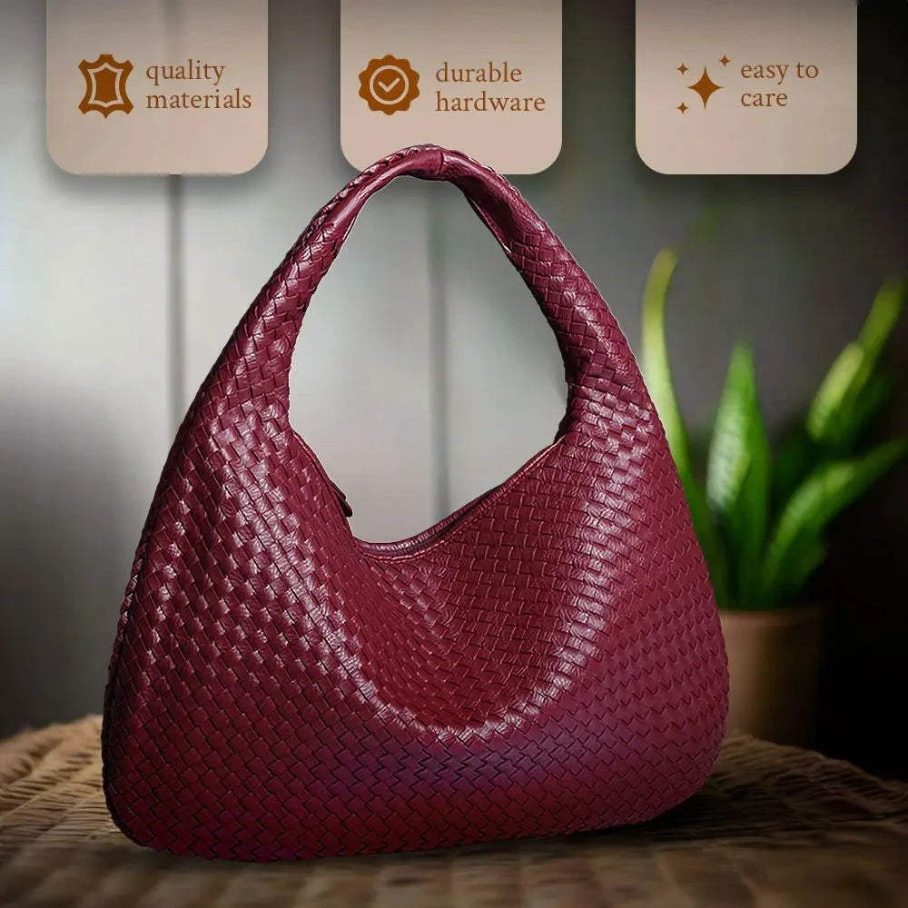 Tessa - Stylish PU Leather Tote Bag