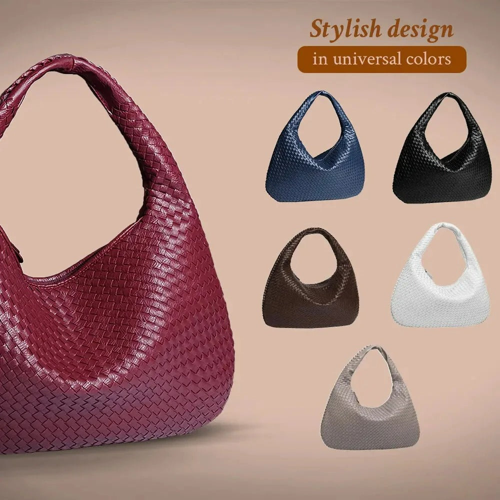 Tessa - Stylish PU Leather Tote Bag