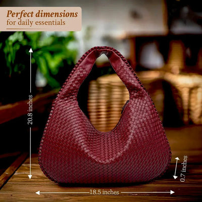 Tessa - Stylish PU Leather Tote Bag