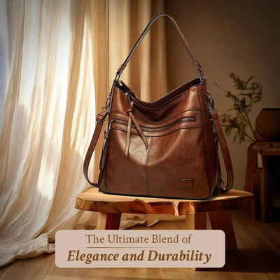 Rose Bag - Luxury Leather Shoulder Bags for Travel