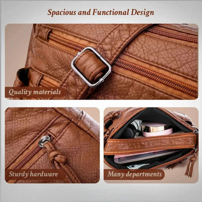 Mila - Luxury Leather Bag for Women