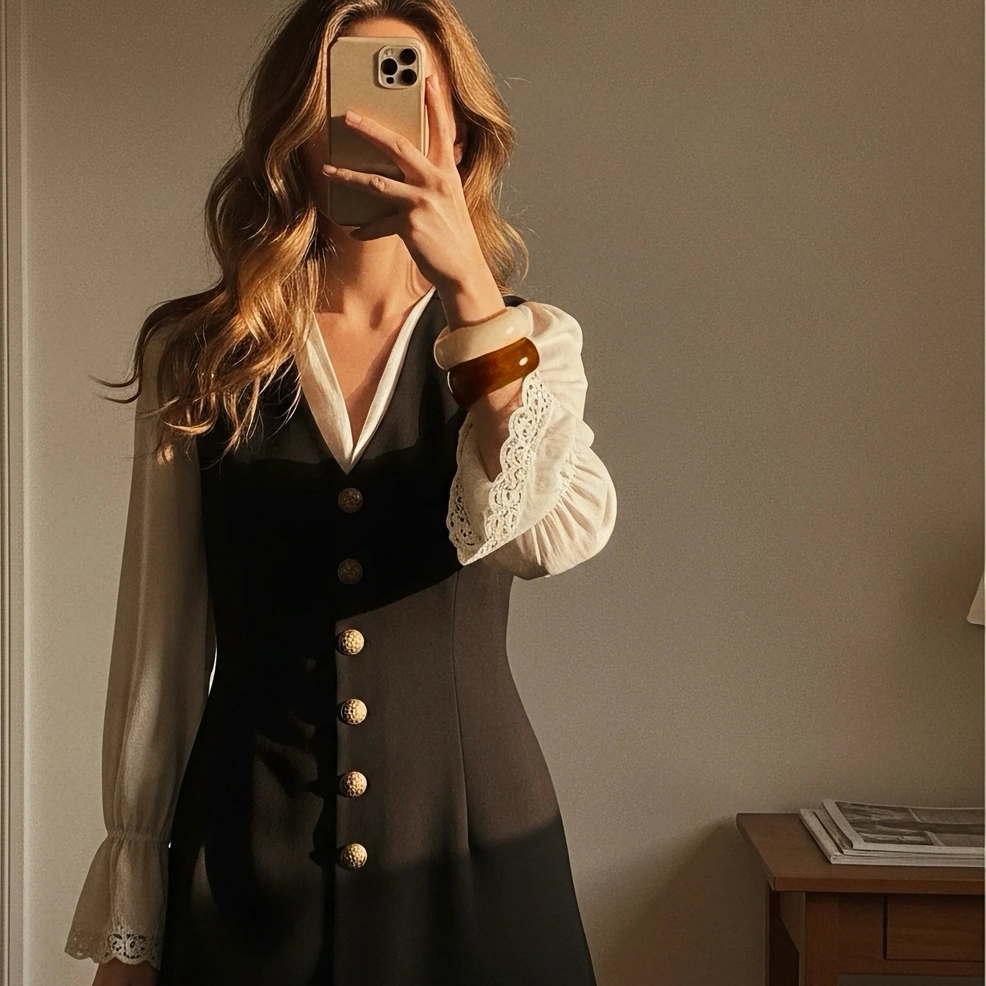 أساور جوليانا المنحوتة لخريف