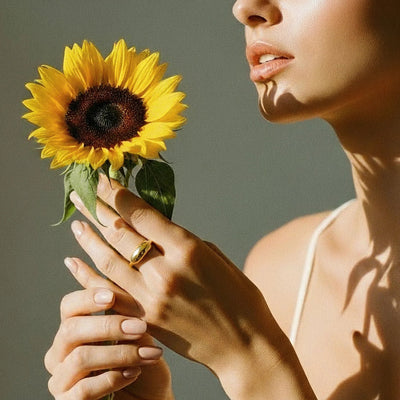 خاتم إيميلين الذهبي