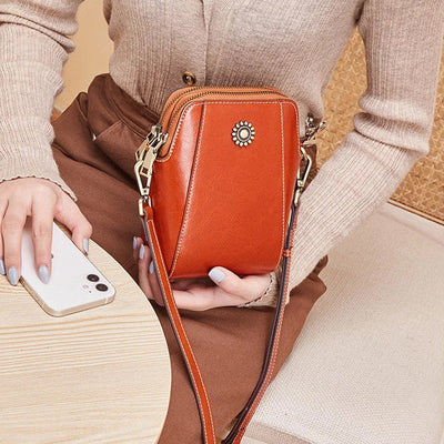 Vienna - Small Solid Handbag