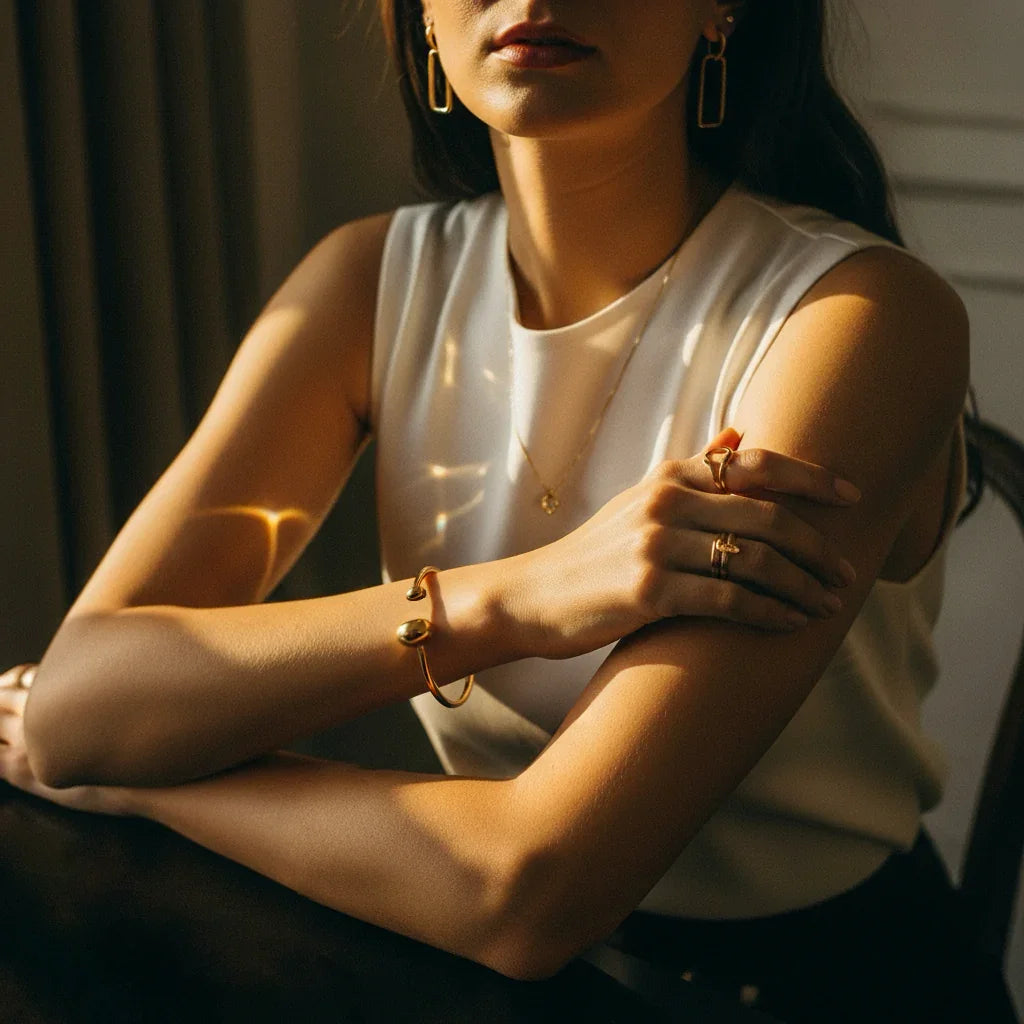 سوار مالوري الذهبي البسيط