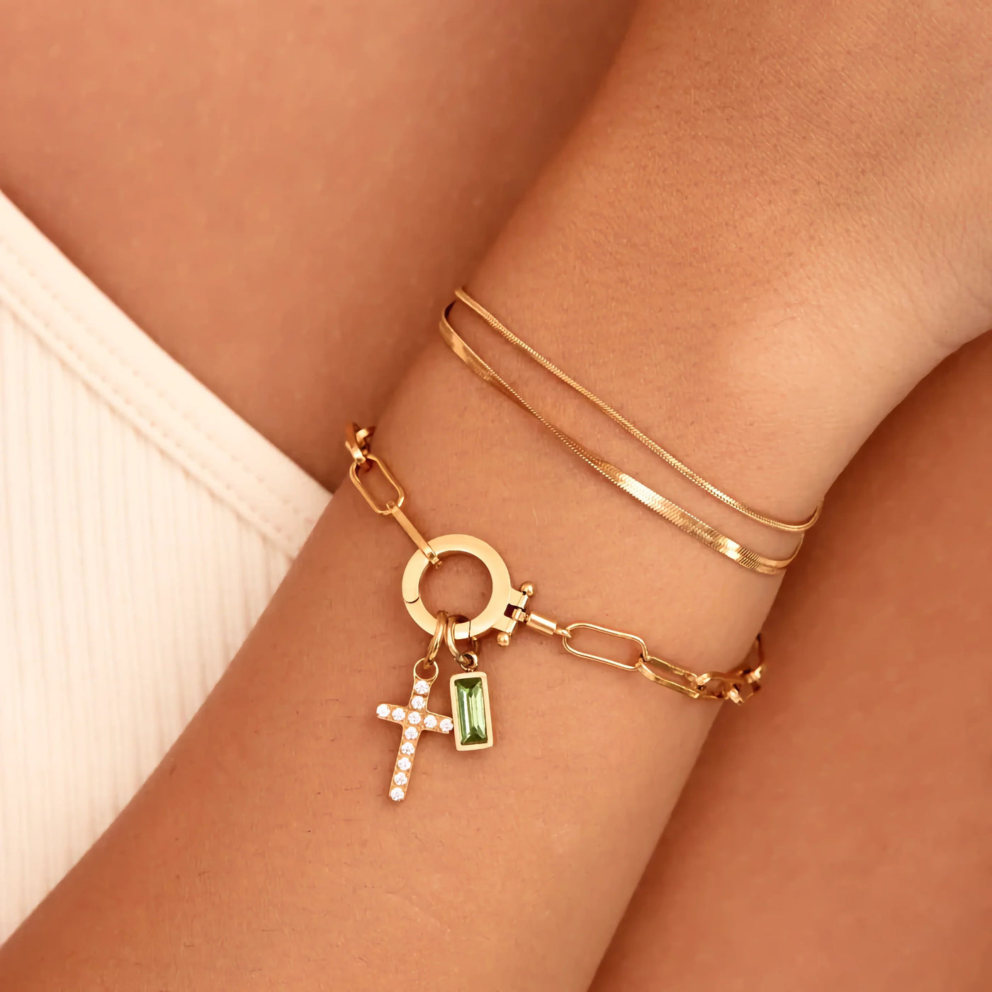 سوار صليب حجر الميلاد أنابيللا