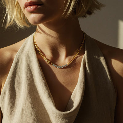 قلادة ماييل الماسية