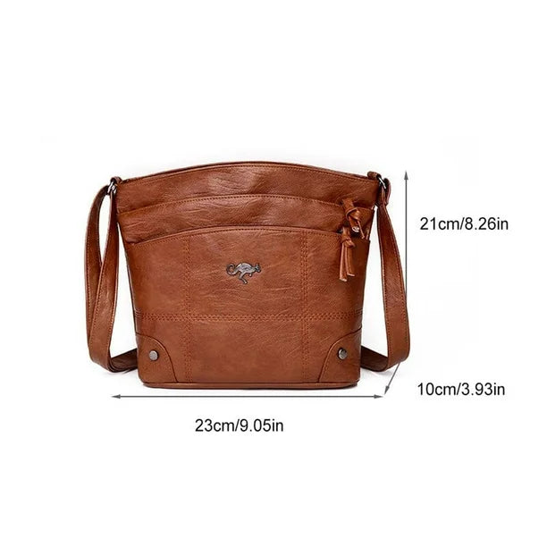 Raya - Stylish Multi-Pocket Crossbody Bag