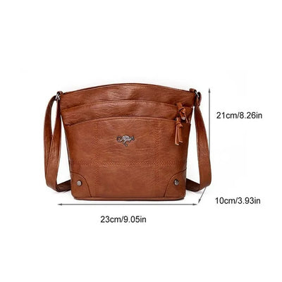 Raya - Stylish Multi-Pocket Crossbody Bag