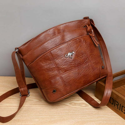 Raya - Stylish Multi-Pocket Crossbody Bag