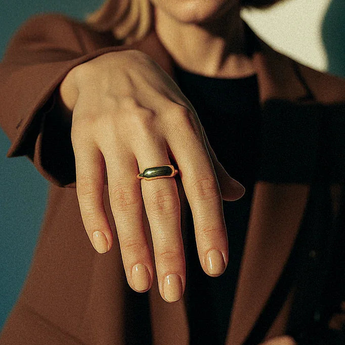 خاتم إيميلين الذهبي