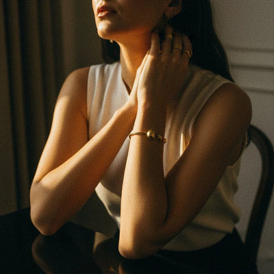 سوار مالوري الذهبي البسيط