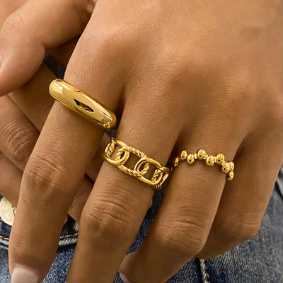 خاتم إيميلين الذهبي