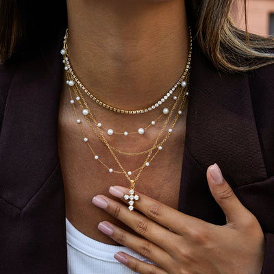 قلادة وينتر الماسية