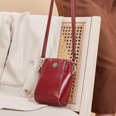 Vienna - Small Solid Handbag