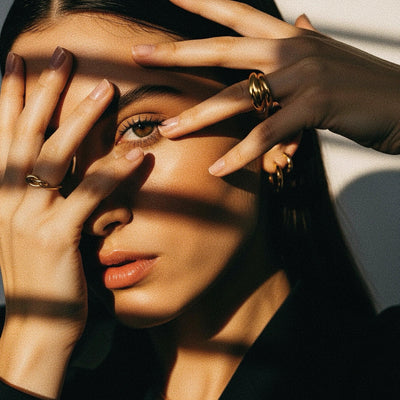 خاتم بيلارا الذهبي العقدة