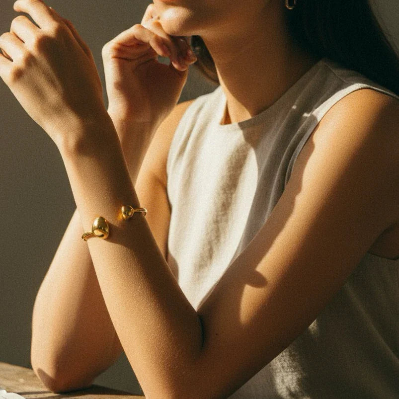 سوار مالوري الذهبي البسيط