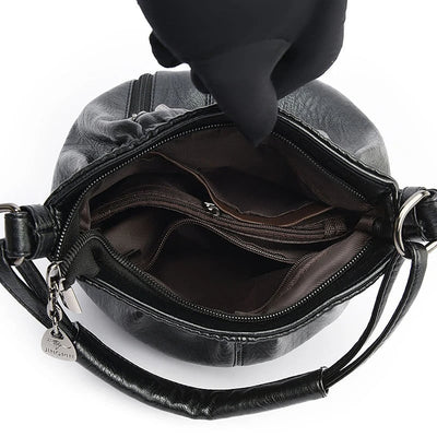 Waverly - Fashionable Multi-Layer Handbag