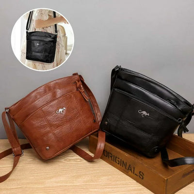 Raya - Stylish Multi-Pocket Crossbody Bag