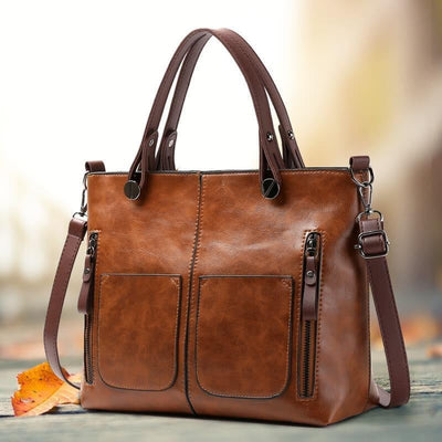 Winslet - Classic PU Leather Crossbody Bag