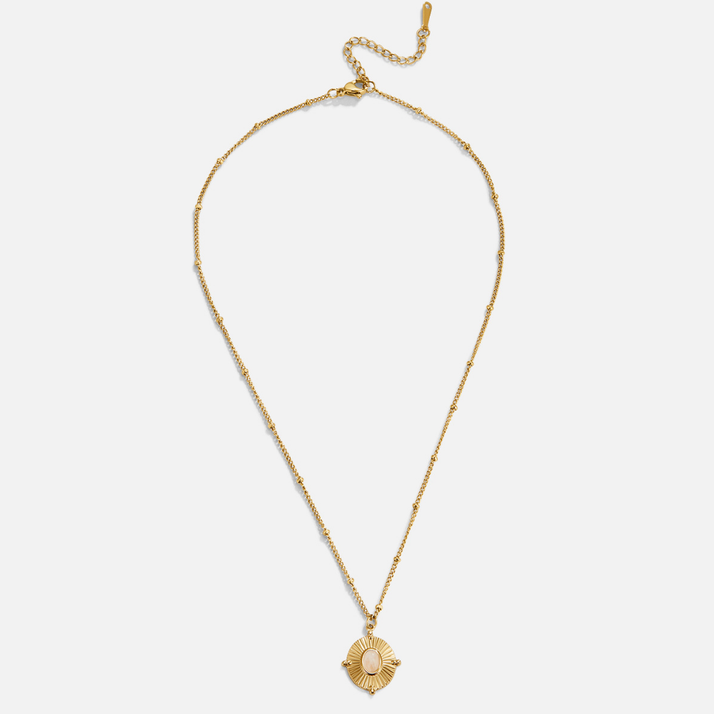 قلادة مونيك فينتاج ستاين