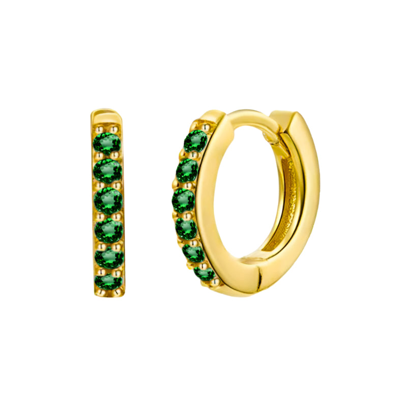 Verena Costa Earrings | Gold
