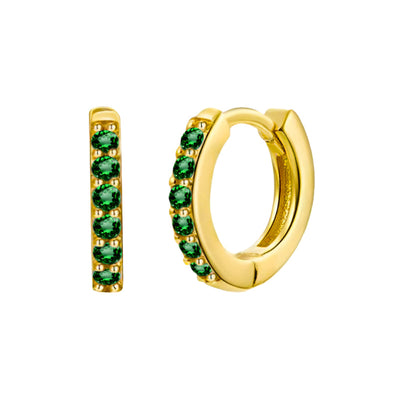 Verena Costa Earrings | Gold