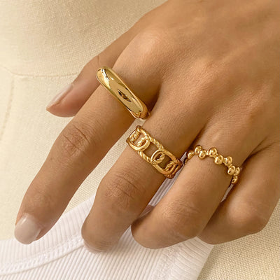 خاتم إيميلين الذهبي