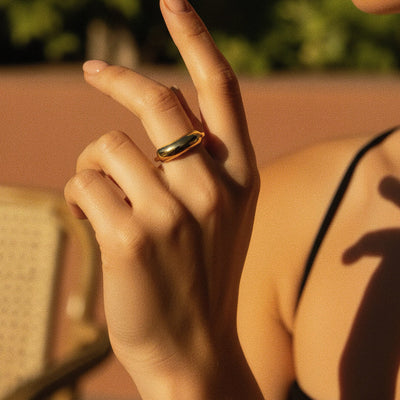 خاتم إيميلين الذهبي