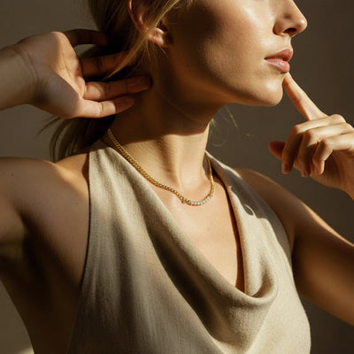 قلادة ماييل الماسية