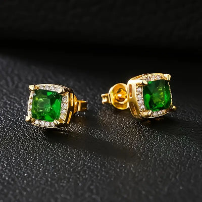 Callista Verdot Earrings | Gold