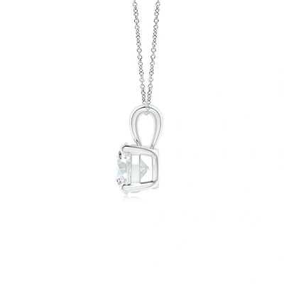 1CT قلادة سوليتير