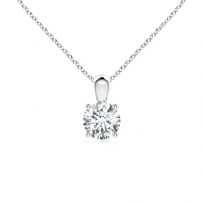 1CT قلادة سوليتير
