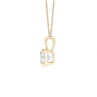 1CT قلادة سوليتير