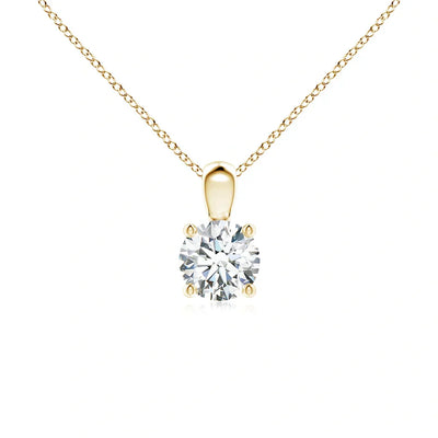 1CT قلادة سوليتير