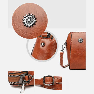 Vienna - Small Solid Handbag