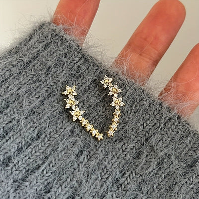 أقراط زهور خالدة