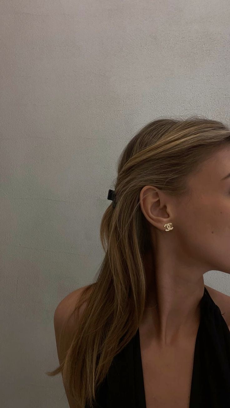 حصري | أقراط ليني ذهبية