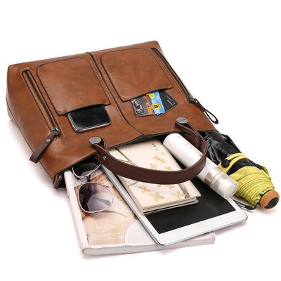 Winslet - Classic PU Leather Crossbody Bag