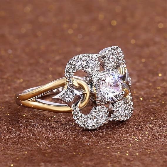 Luciara - Starlight Flower Ring 
