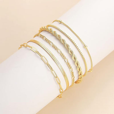 Isabella Vernetta Bracelet Collection | Gold