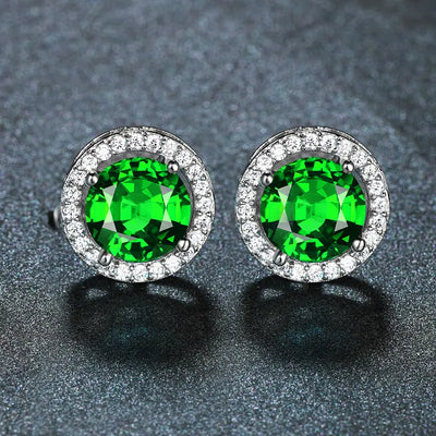 Lucia Verdial Earrings | White Gold