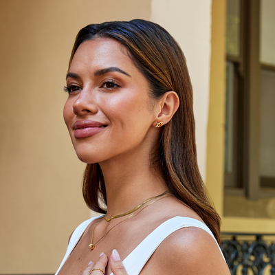 Adla Knotter earrings