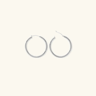 خواتم دائرية عريضة