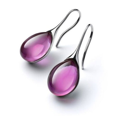 Caliza - Elegant Teardrop Earrings 